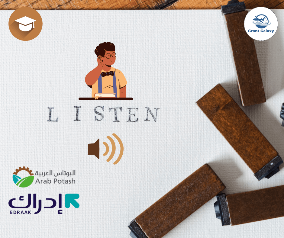 "دورة فن الاستماع الفعّال: تعلم كيفية بناء علاقات أفضل من خلال الاستماع بفعالية. شهادة معتمدة من منصة إدراك. انضم الآن!"
