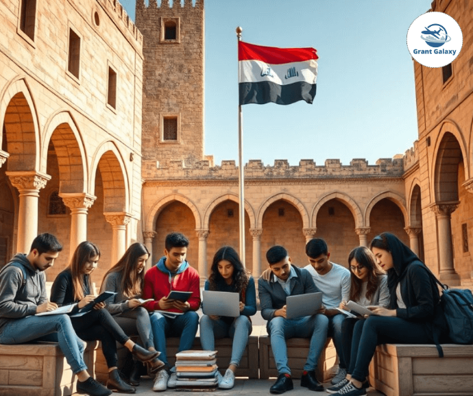 Study Platform Scholarships in Iraq